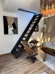 Le Wabi-Sabi - T2 duplex - terrasse privée