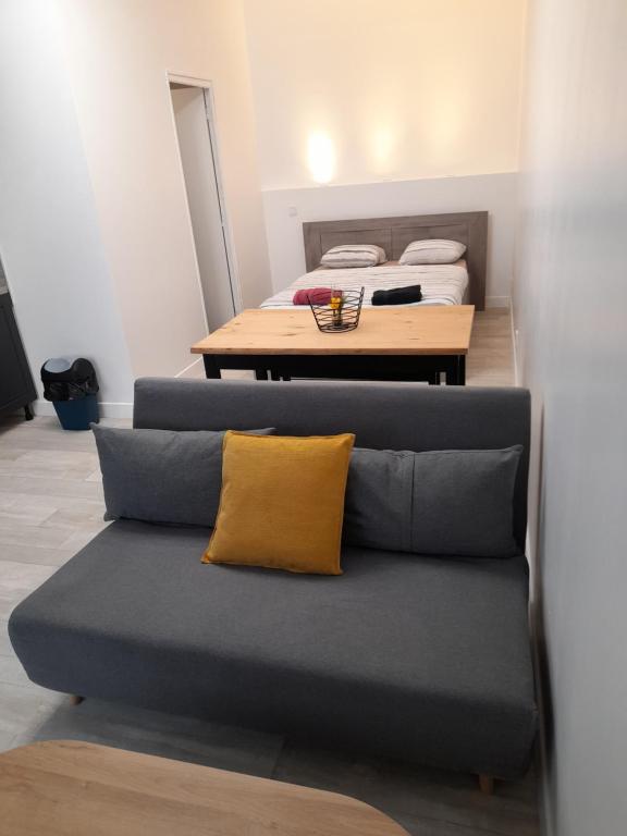 Appartement LE WANDA JAUNE 14 Rue François Dor 51100 Reims