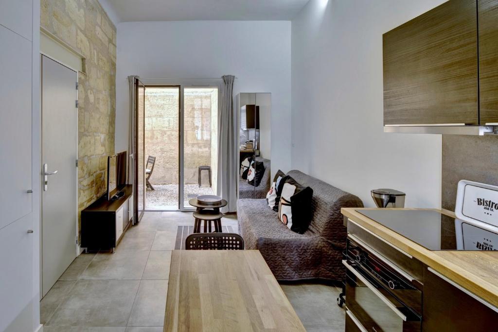 Appartement Le Well Done - Joli T2 avec terrasse 10 rue de Ruat - Bordeaux 33000 Bordeaux