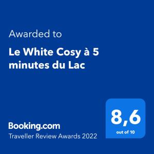 Appartement Le White Cosy à 5 minutes du Lac avec parking privatif gratuit 1 Passage du Vert Pré 74940 Annecy Rhône-Alpes