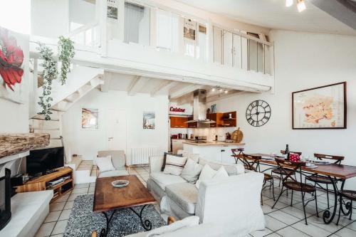 Le White Flat exceptionnel proche lac