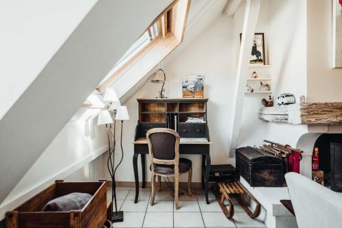 Le White Flat exceptionnel proche lac