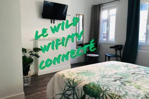 Appartement Le Wild Abbeville centre ville baie de Somme 11 Rue Jean Jaurès 80100 Abbeville Picardie