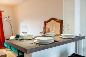 Appartement Le Wilson Horizon - Calme - Confort - Parking free 23 bis Rue de Longvic 21000 Dijon Bourgogne