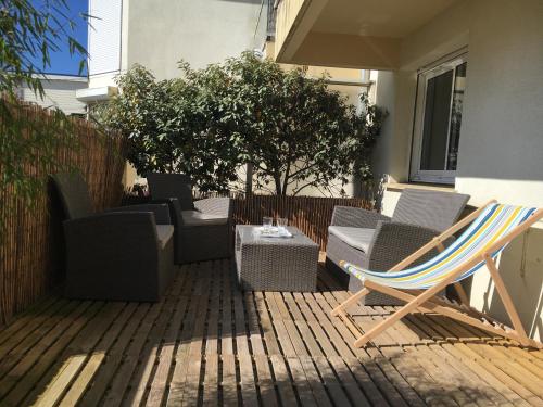Le Wim'Heureux Terrasse