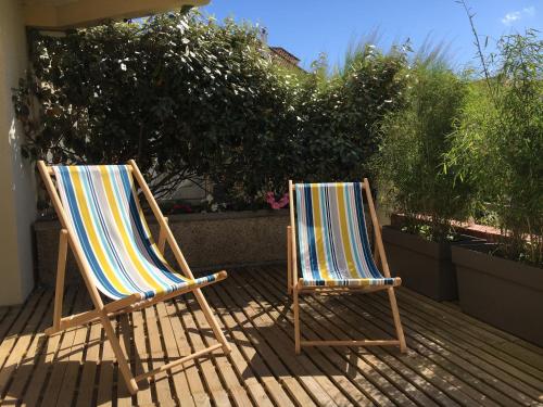 Le Wim'Heureux Terrasse