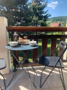 Appartement Le Wizz : appart cosy entre lac et montagne 1er étage 214 Route de Tavan 74410 Saint-Jorioz Rhône-Alpes