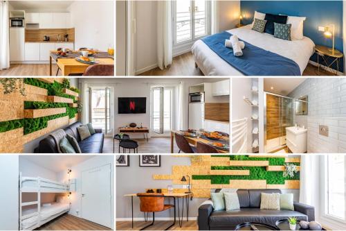 Le XV d'Agen - Appart'Hôtel SPA - Clim - Melina & Alfred