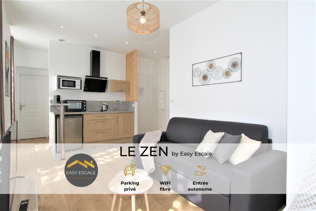 Appartement Le Zen by EasyEscale 6 bis Rue de Troyes 10100 Romilly-sur-Seine