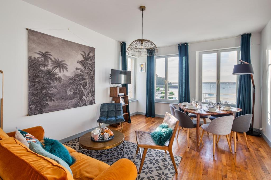 Appartement Le Zénith - avec vue mer 7 Esplanade du Commandant Menguy 35400 Saint-Malo