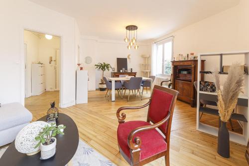 Le Zéphyr, beau logement proche de la gare