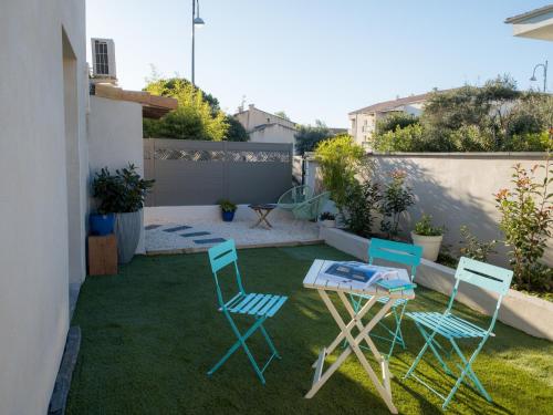 Le20bis, superbe, calme, en centre ville avec jardin