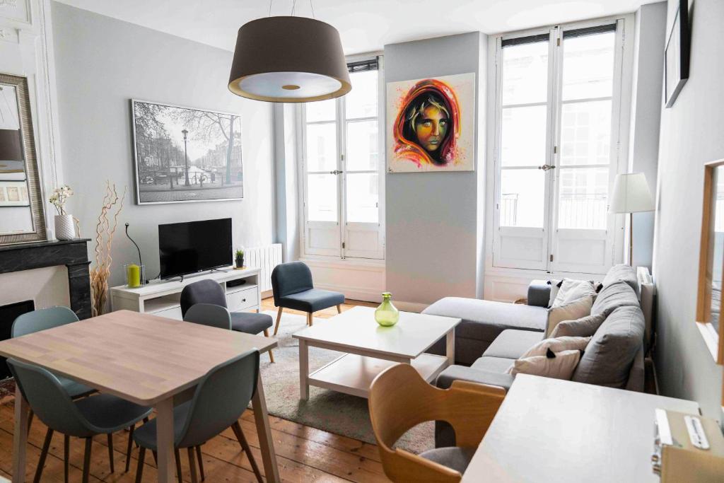 Appartement Léa 27 rue de la Devise, 1er étage 33000 33000 Bordeaux