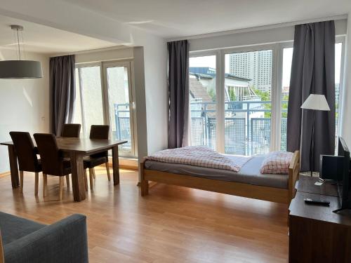 LEA Apartments Zoo Panoramablick mit Terasse