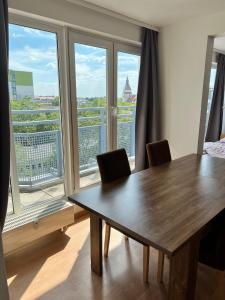 LEA Apartments Zoo Panoramablick mit Terasse