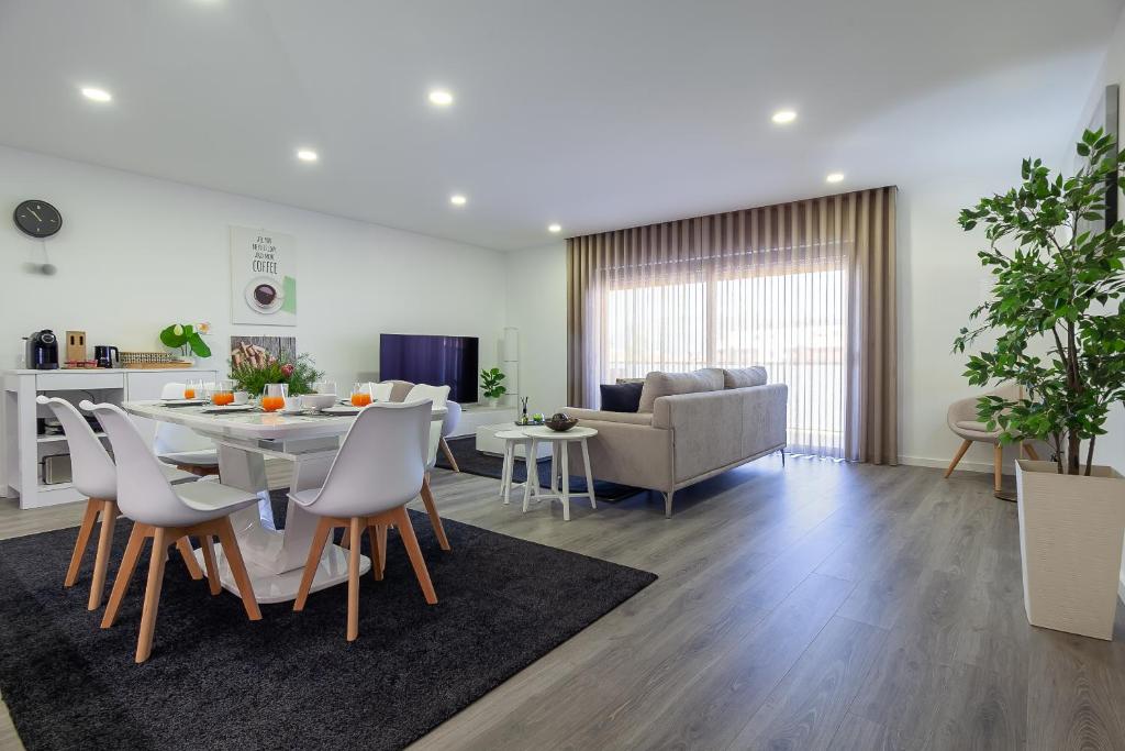 Appartement LED Apartment - Vista Alegre Edifício Vista Alegra Nº217, Rua da Quinta do Abade, Feitosa Fracção I - 2º Esquerdo 4990-344 Ponte de Lima