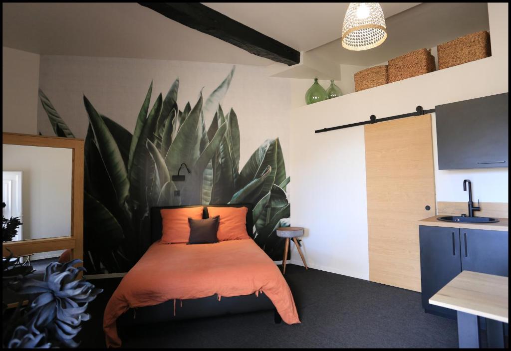 Appartement LeDeN 69 Chemin de la Clotre 69380 Lissieu