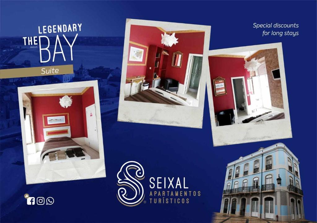 Appartement Legendary Bay Suite Temática 31 Largo da Igreja 1º Frt 2840-480 Seixal