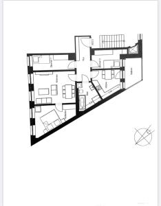 Appartement Leipzig-Suites No.12 4 Zimmer Apartment und Balkon 3 Lindenauer Markt 04177 Leipzig Saxe