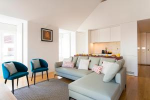 Leisure Luxury Downtown Duplex Lisbon by ALTIDO
