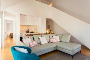 Leisure Luxury Downtown Duplex Lisbon by ALTIDO
