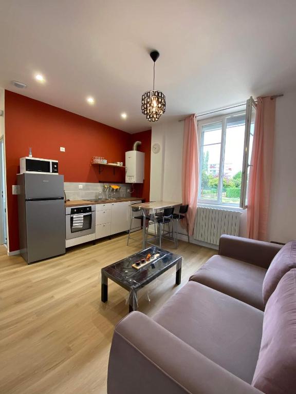 Appartement LeLAFAYETTE 41 Rue Lafayette 21000 Dijon