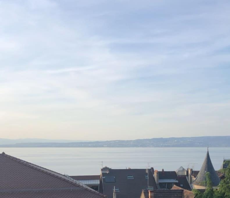 Appartement Leman Lake panoramic view - Evian-les-Bains city center 9 Avenue des Sources 74500 Évian-les-Bains