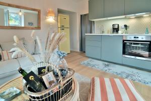 Appartement Leonor - Petit cocon pour 2 proche plage 615 Boulevard du Général de Gaulle 35800 Saint-Lunaire Bretagne