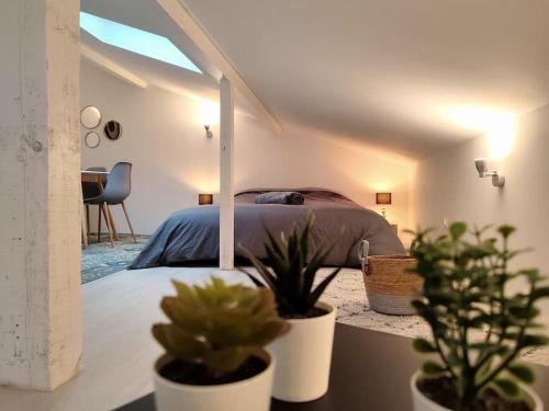 Leopold Room 30m2 Hyper centre, Netflix & Wi-fi