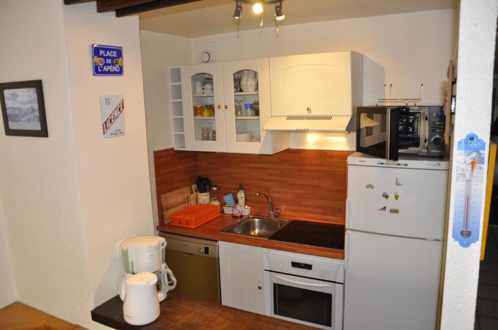 Appartement Les 2 Alpes - Beau T2 au pied des pistes 6 personnes 28 Avenue de la Muzelle 38860 Mont-de-Lans