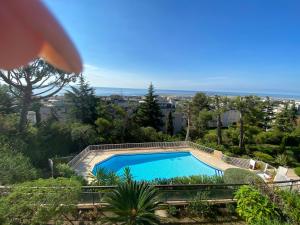 Appartement les 2 caps Nice Ouest 5 Corniche Fleurie 06200 Nice Provence-Alpes-Côte d\'Azur