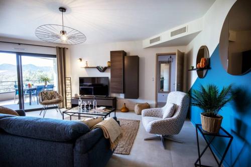 Les 3 baigneuses : Appartement 2 chambres, neuf proche de toutes commodités
