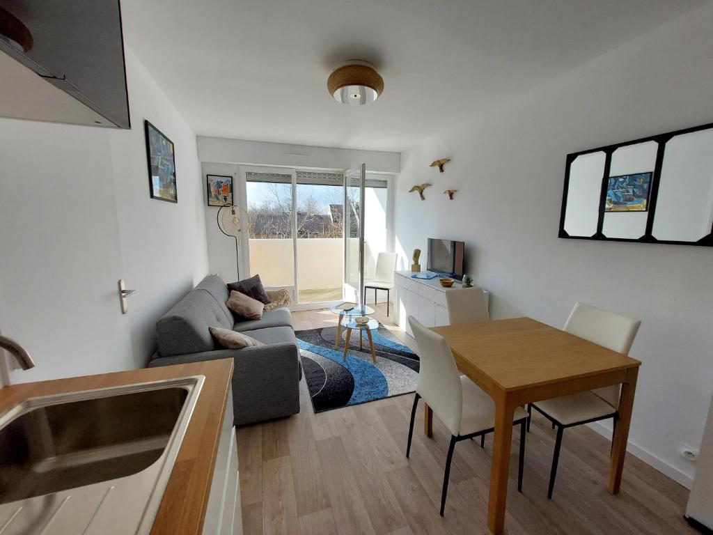 Les 3 mouettes à Cabourg - côte normande appartement 237 11, avenue de la divette, 14390 Cabourg