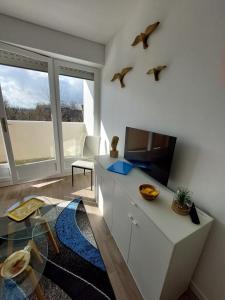 Les 3 mouettes à Cabourg - côte normande