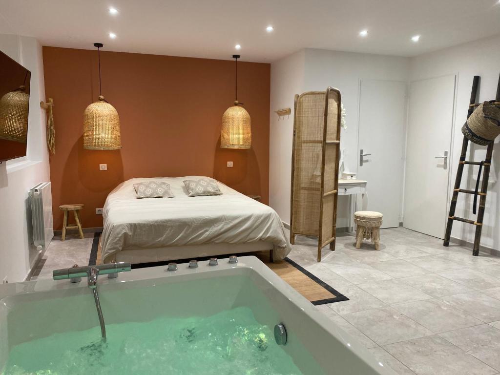 Les 4 lions duplex chic et charme