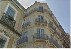 Les 7 balcons-Place de la Comédie à 100m Parking Spacieux Lumineux Appt Haussmannien