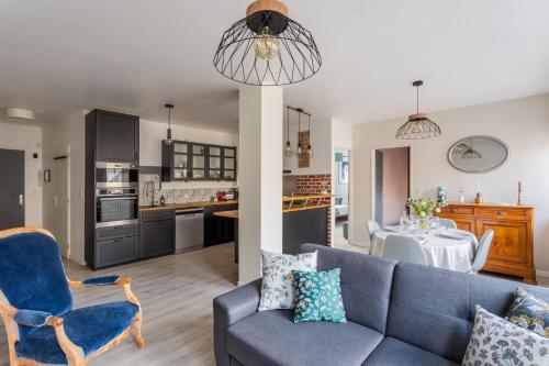 Les Abîmes, beau logement avec 2 chambres avec parking
