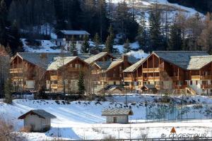 Appartement Les Alpages de Val Cenis 2p 4p Hameau d'Herbefin 73480 Lanslebourg-Mont-Cenis Rhône-Alpes