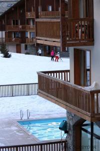 Appartement Les Alpages de Val Cenis 3p 6p Hameau d'Herbefin 73480 Lanslebourg-Mont-Cenis Rhône-Alpes