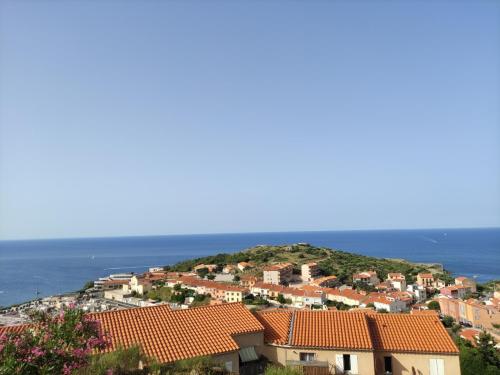 les angéliques vue panoramique sur la méditerranée