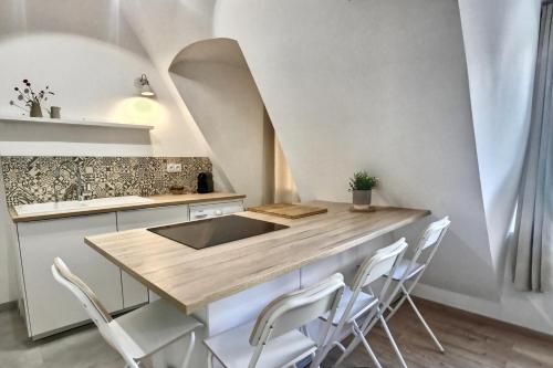Les appartements d'Edmond Saint Suffren