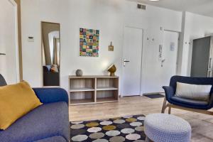 Les appartements d'Edmond Saint Suffren