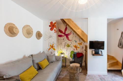 Les Apparts de Charly-Superbe duplex dans un hotel particulier, parking privé gratuit