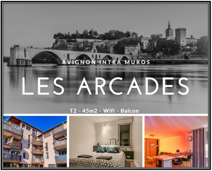 Appartement Les Arcades - WIFI - Intra muros of Avignon - Balcony - 45m2 74 Rue Guillaume Puy 84000 Avignon