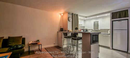 Les Arcades - WIFI - Intra muros of Avignon - Balcony - 45m2