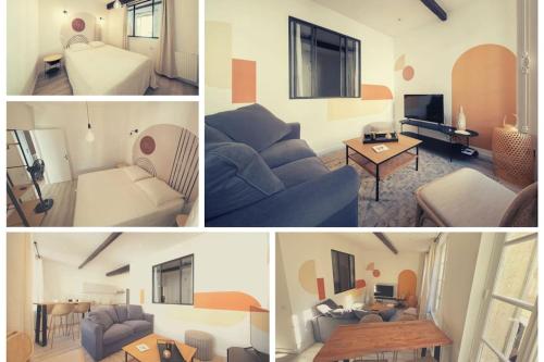 LES ARCHES - BELLE DECORATION - WIFI - AC CLiM
