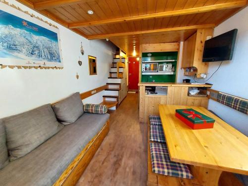 Appartement Appartement Les Arcs 1800, 2 pièces, 6 personnes - FR-1-346-415 Résidence Aiguille Grive Bâtiment 1 Village de Charmettoger - Arc 1800 Arc 1800