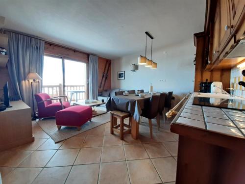 Appartement Appartement Les Arcs 1800, 3 pièces, 6 personnes - FR-1-346-336 Résidence Saint Bernard Village du Chantel - Arc 1800 Arc 1800