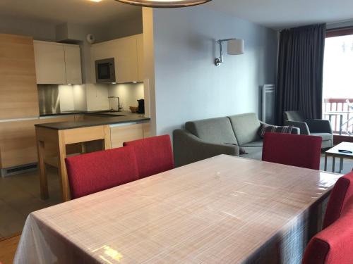 Appartement Appartement Les Arcs 1800, 3 pièces, 6 personnes - FR-1-346-536 Résidence Monarques Village du Chantel - Arc 1800 Arc 1800