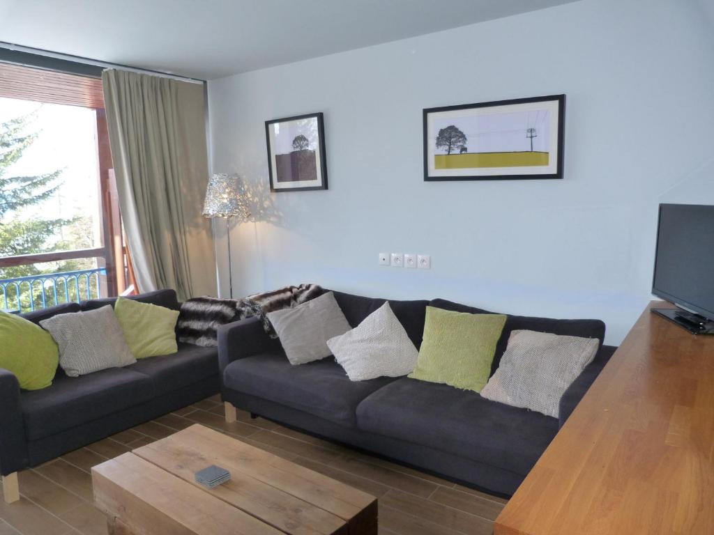 Appartement Appartement Les Arcs 1800, 3 pièces, 8 personnes - FR-1-411-512 Village des Villards, 73700 Arc 1800